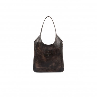 MIU MIU IVY LEATHER BAG 5BG231 (40*35cm)